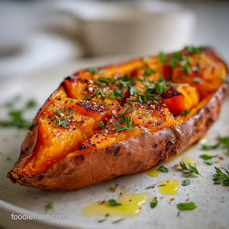 Sweet Potato Recipe: Caramelized & Spiced