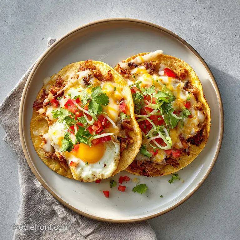 Tasty Baked Breakfast Tacos: Crispy and Moist
