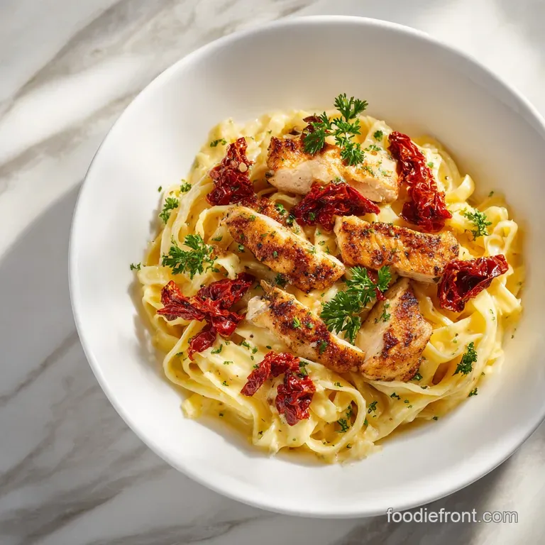 Tasty Marry Me Chicken Pasta: Creamy and Savory