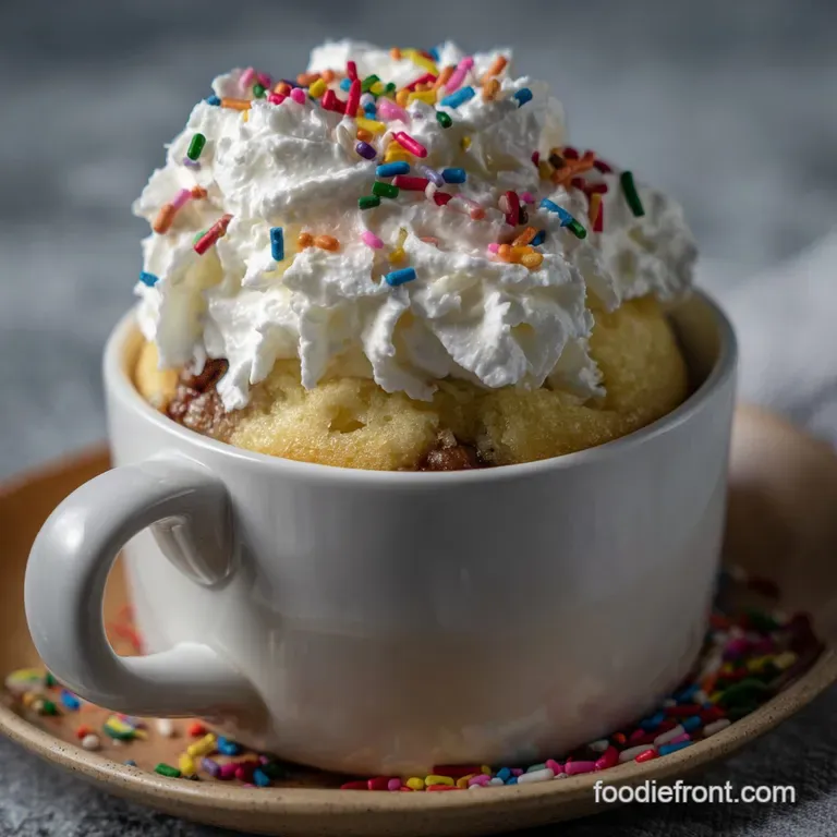 Simple Vanilla Mug Cake Recipe: Velvety Crumb