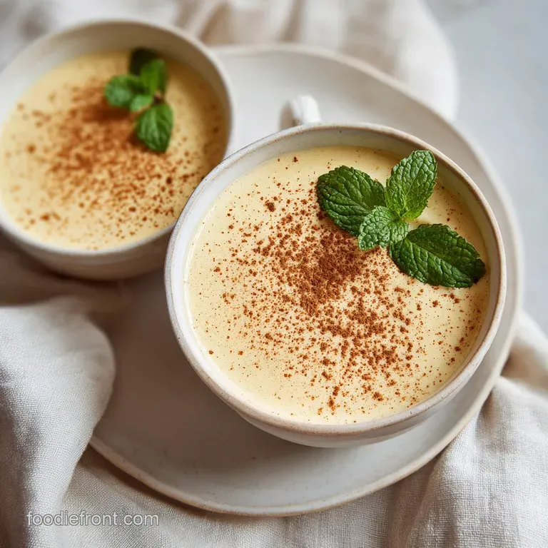 Homemade Eggnog Recipe: Silky and Comforting