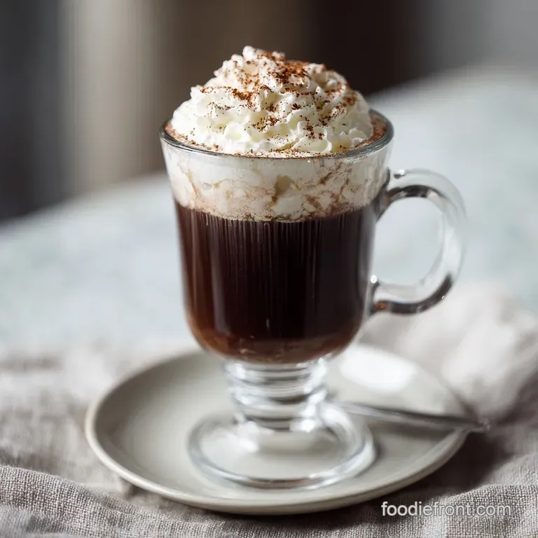 Irish Hot Chocolate: Velvety and Spirited