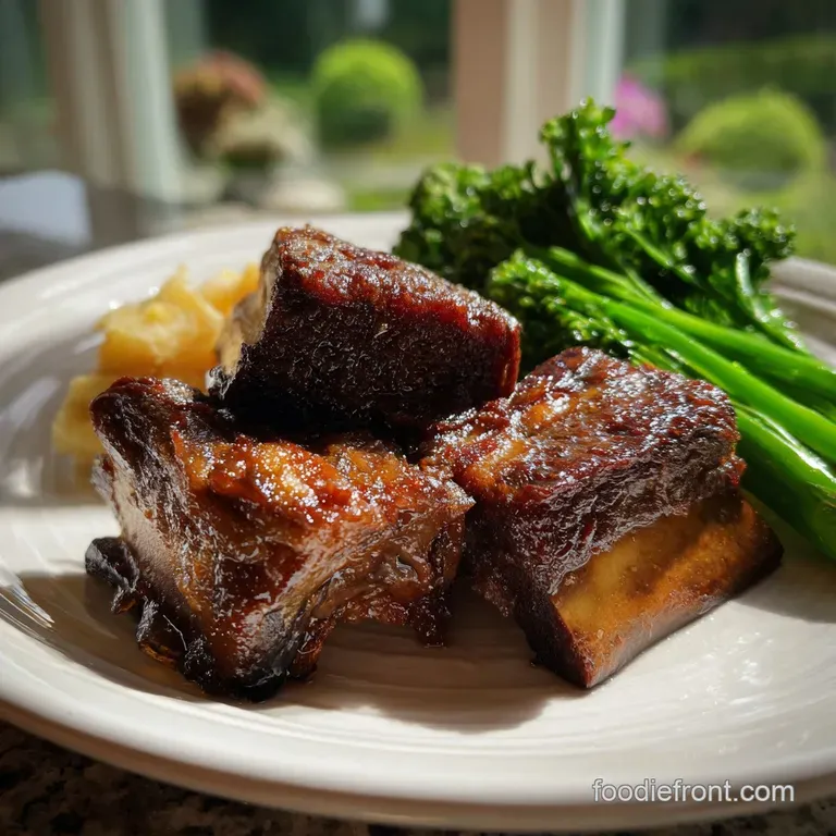 Velvety Sous Vide Short Ribs