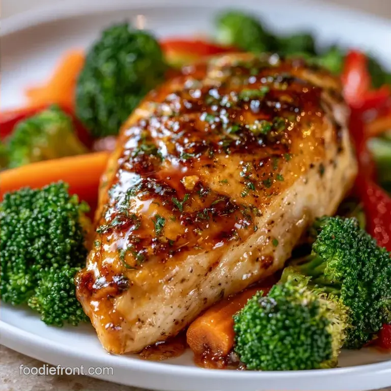 Honey-Garlic Chicken Viral Reddit Meal Prep