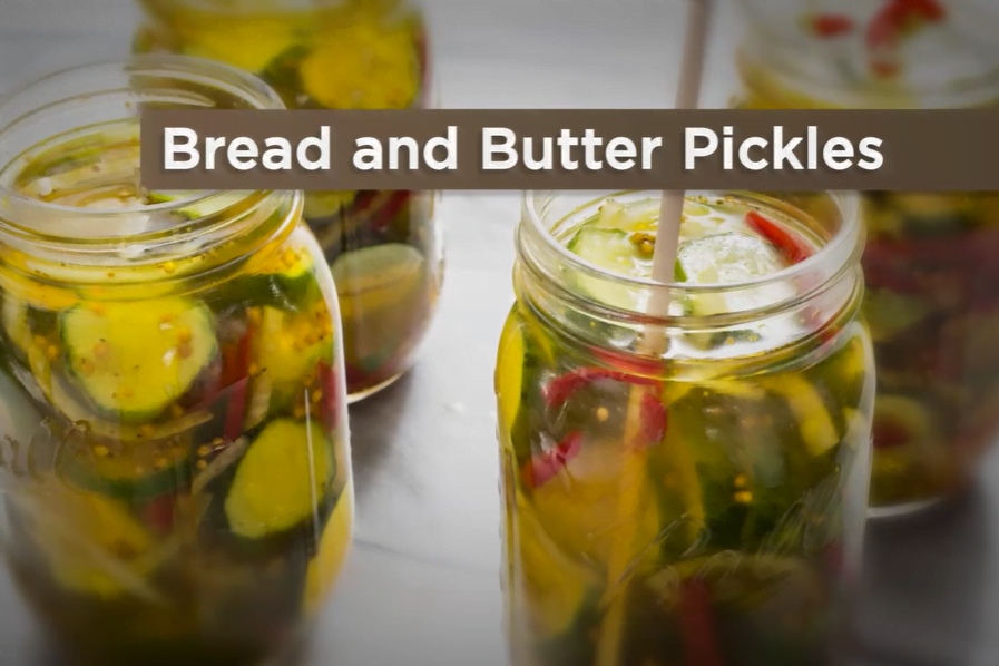 Bread and Butter Pickle