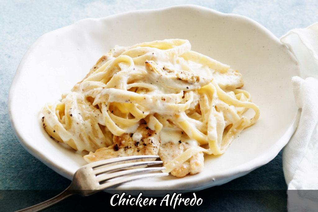 chicken alfarado