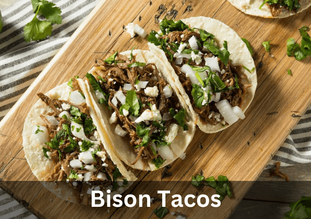 Bison Tacos