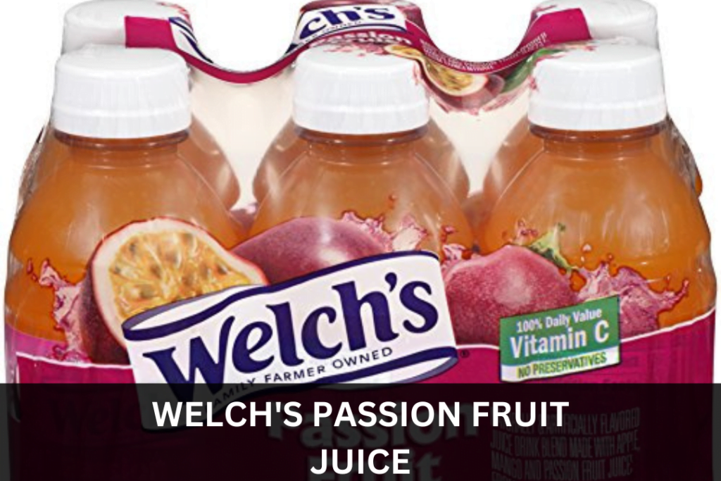 Welch’s Passion Fruit Juice