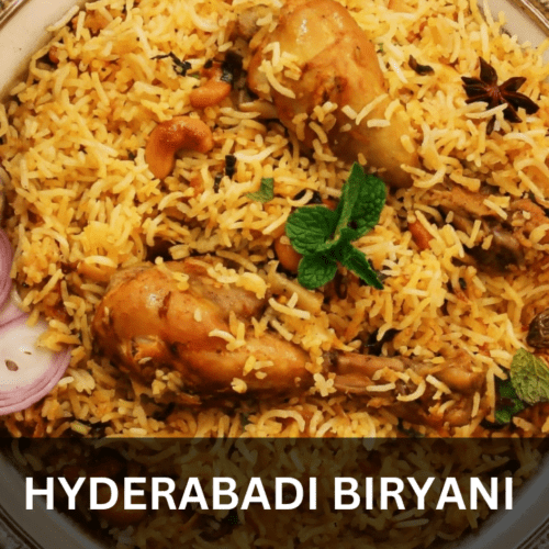 HYDERABADI BIRYANI