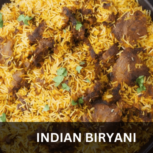 INDIAN BIRYANI