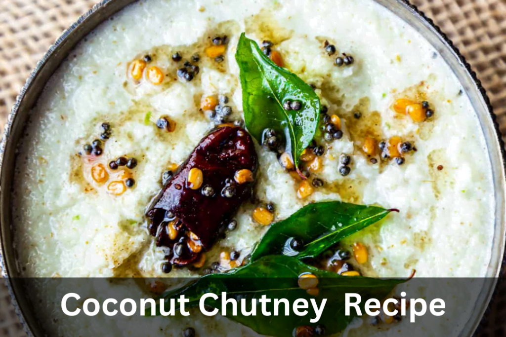 coconut chutney recipe