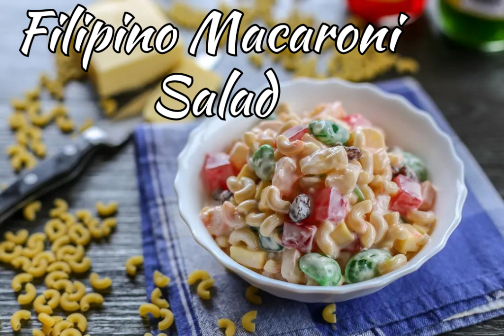 Filipino Macaroni Salad