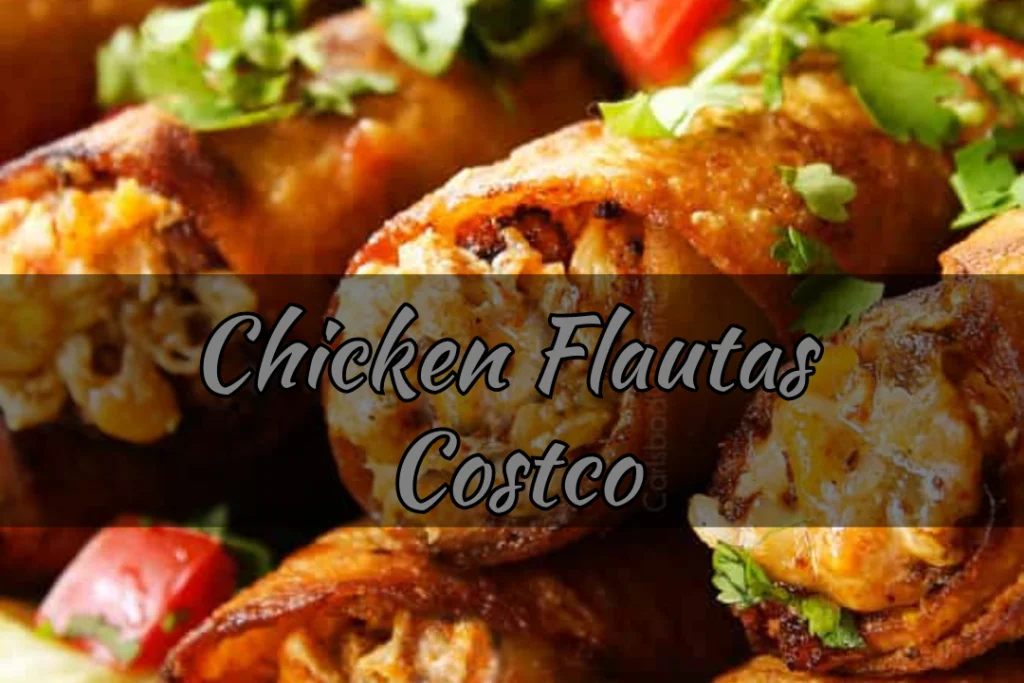 How To Make Chicken Flautas Costco (Recipe) - Foodie Front