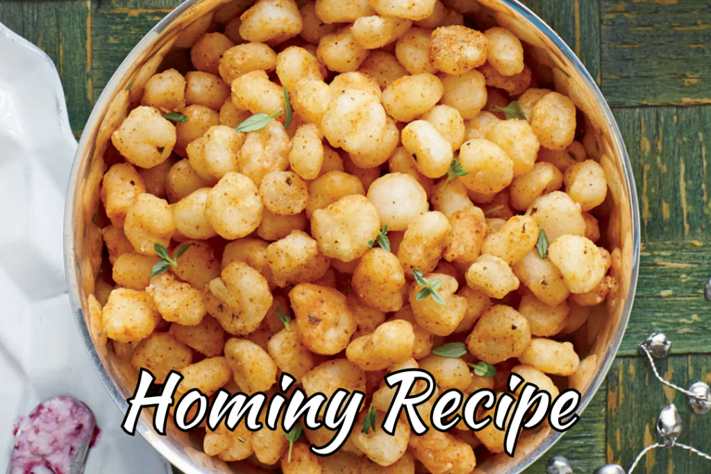 Hominy Recipe