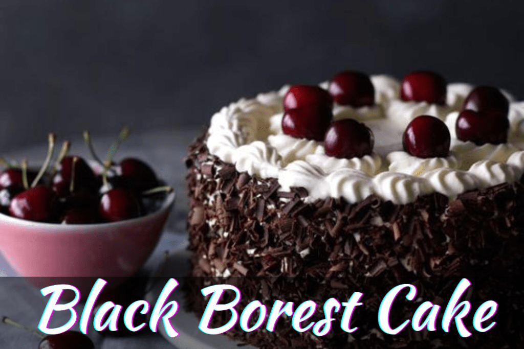 black forest cake