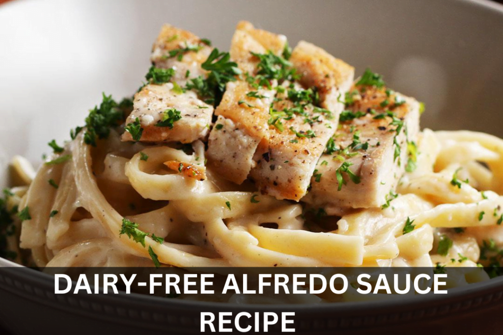 dairy free alfredo sause