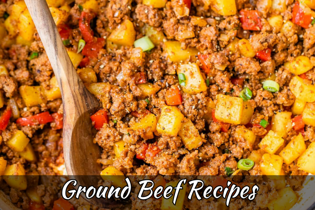 ground beef recipe