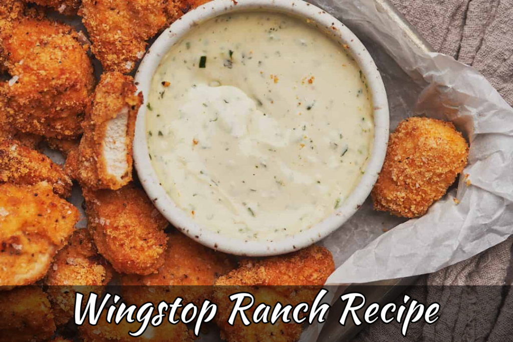 wingstop ranch recipe