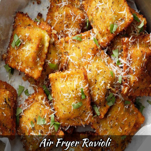 Air Fryer Ravioli