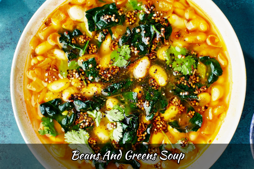 Beans And Greens Soup