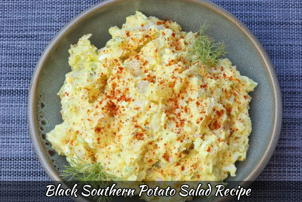 Black Southern Potato Salad