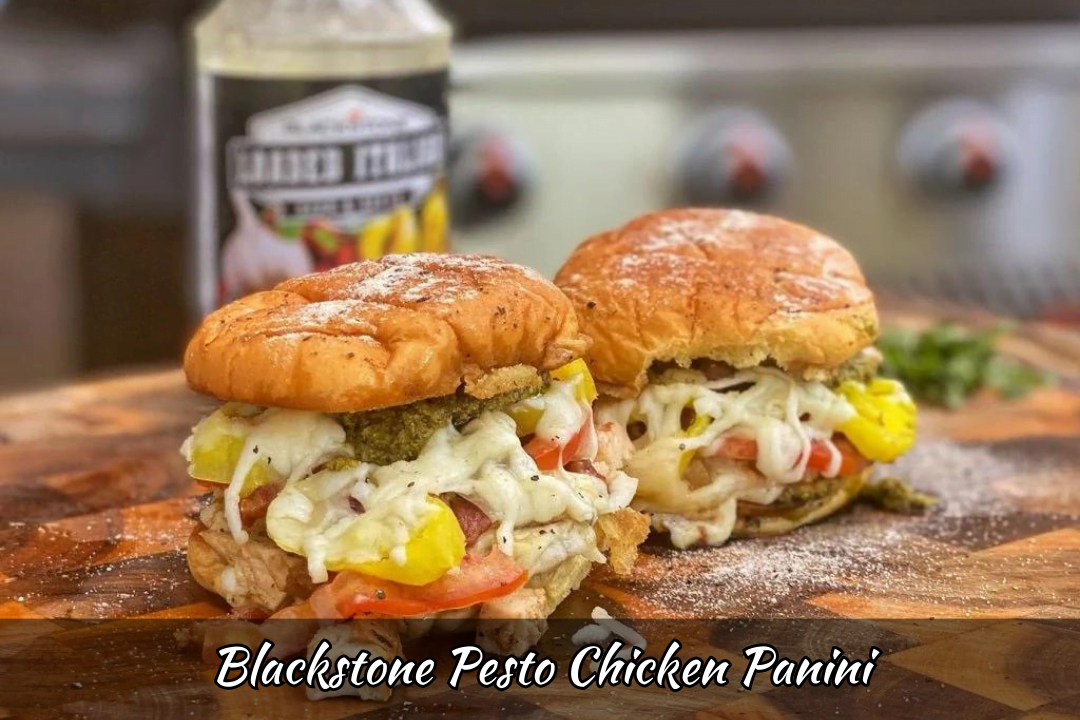 Blackstone Panini: How To Make Blackstone Pesto Chicken Panini - Foodie 