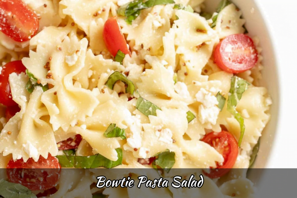 Bowtie Pasta Salad