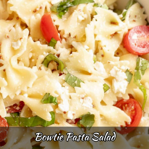 Bowtie Pasta Salad