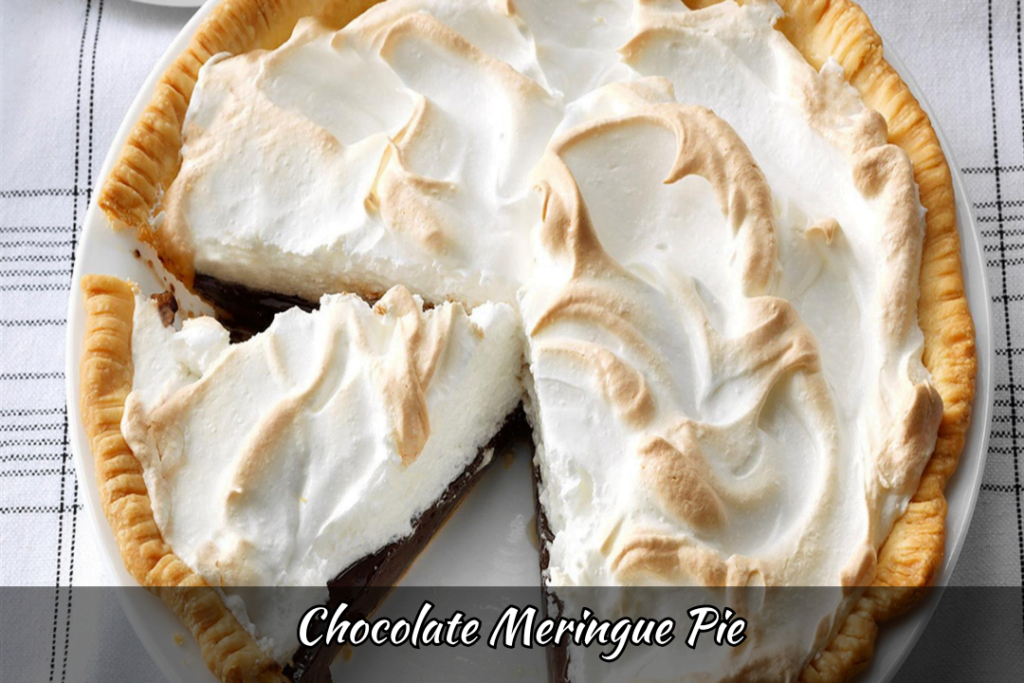 Chocolate Meringue Pie