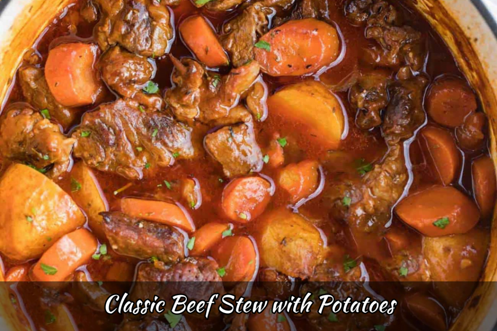Classic Beef Stew with Potatoes