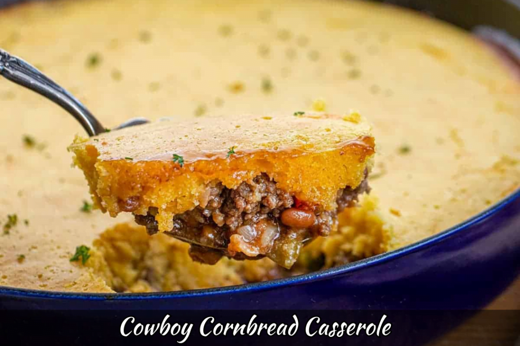 Cowboy Cornbread Casserole