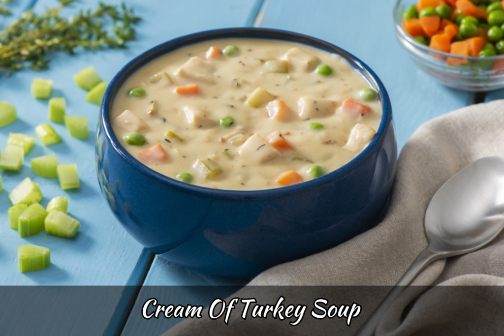 Cream Of Turkey Soup