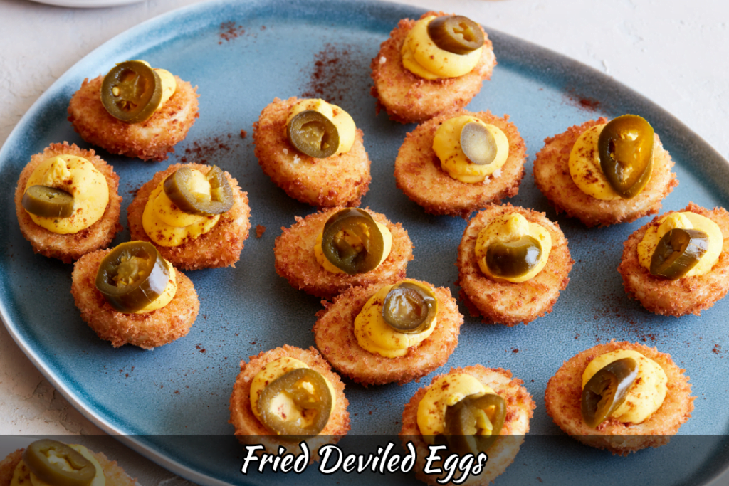 Fried Deviled Eggs