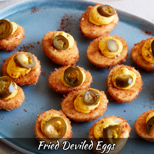 Fried Deviled Eggs