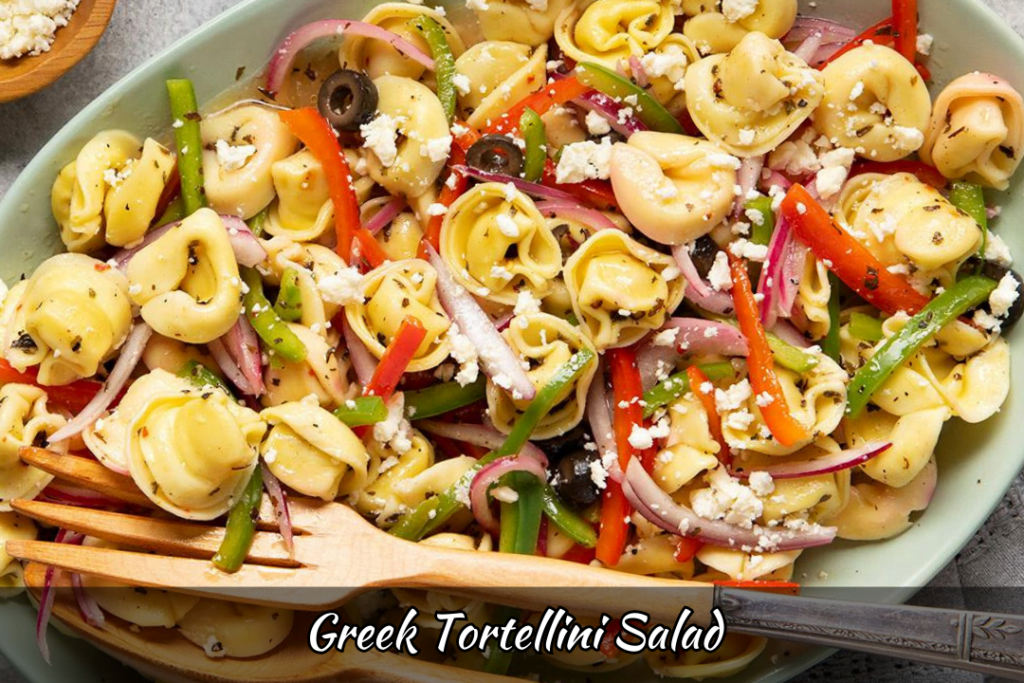 Greek Tortellini Salad