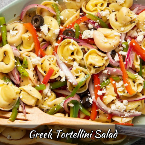 Greek Tortellini Salad