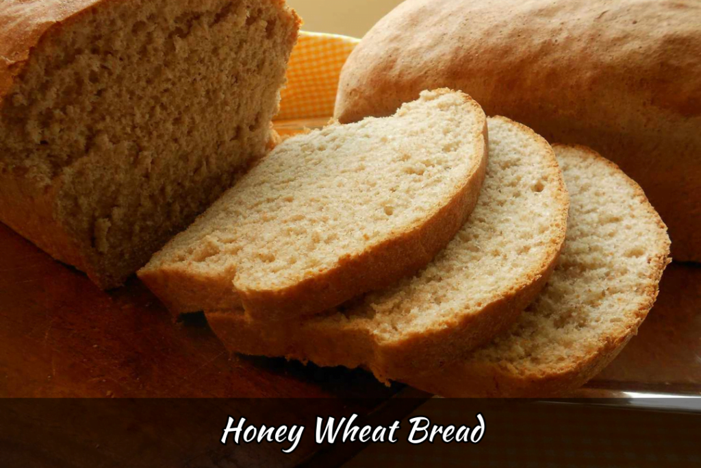 Honey Wheat Bread