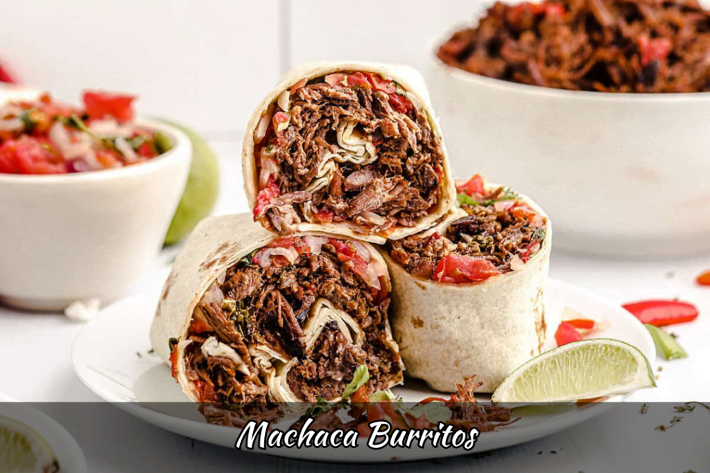 Machaca Burritos