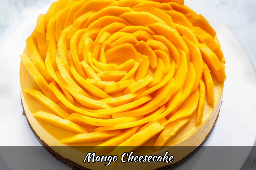 Mango Cheesecake