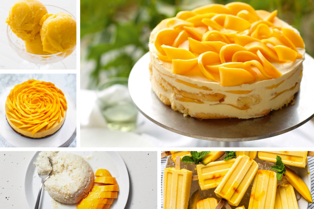 Mango Desserts