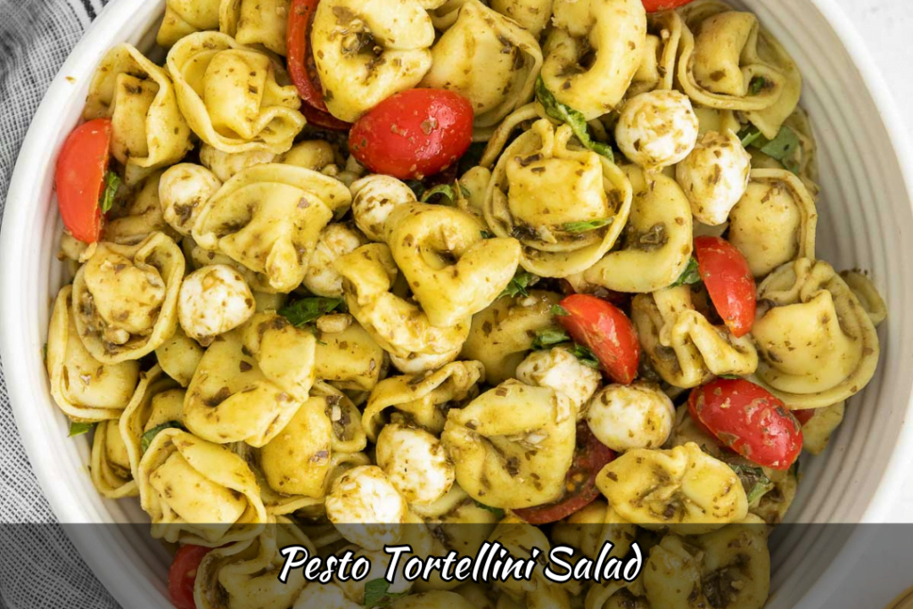 Pesto Tortellini Salad