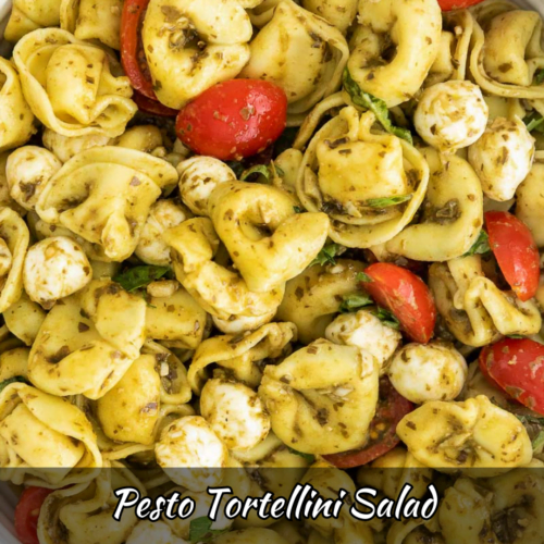 Pesto Tortellini Salad