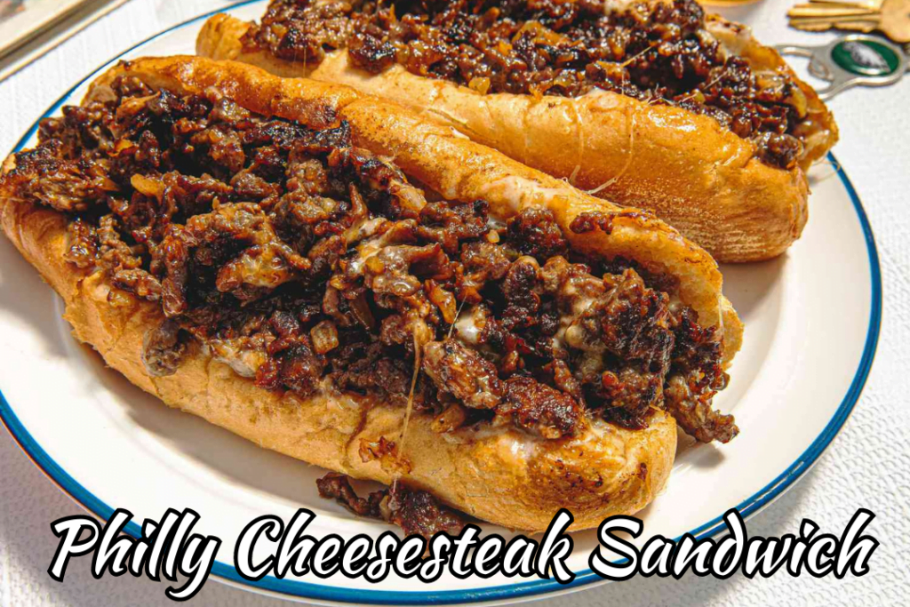 Philly Cheesesteak Sandwich