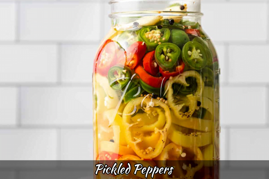 Pickled Peppers