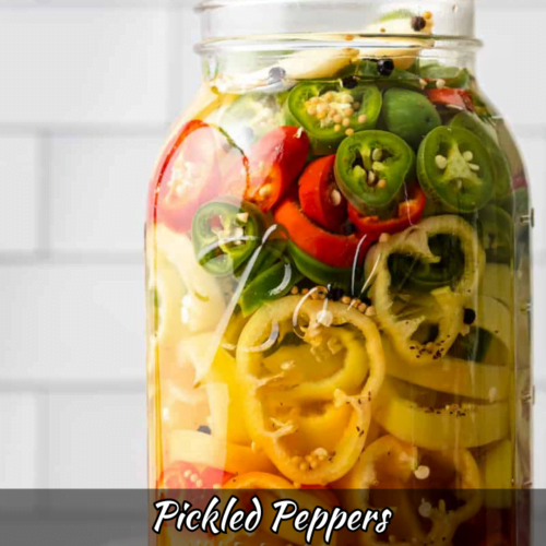 Pickled Peppers: How to Make Pickled Peppers at Home - Foodie Front