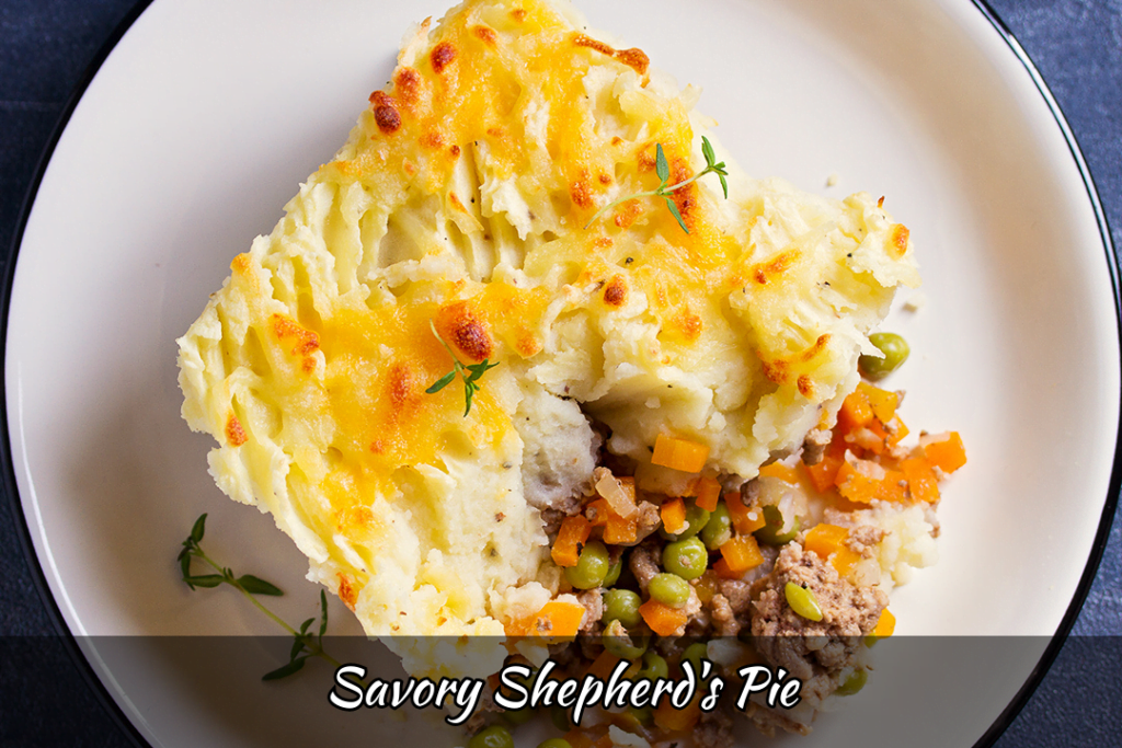 Savory Shepherd's Pie
