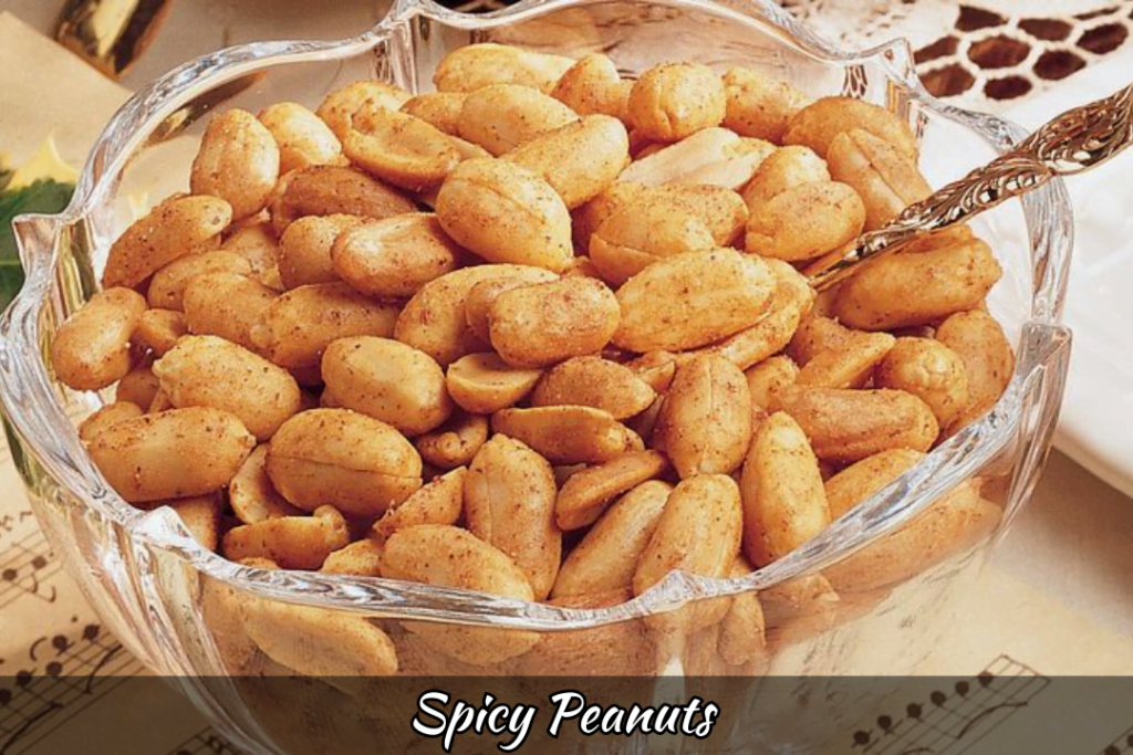 Spicy Peanuts