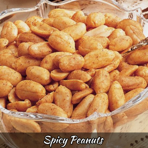 Spicy Peanuts