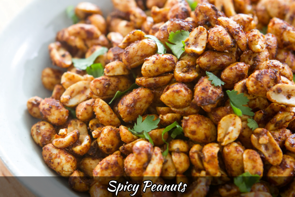 Spicy Peanuts