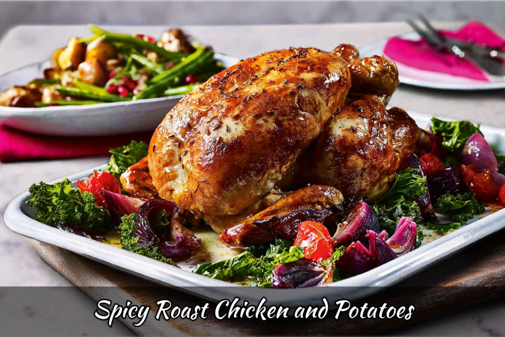 Spicy Roast Chicken and Potatoes